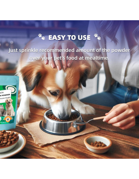 Polvo de Hongos para Perros y Gatos YoYoJo 100g - Inmunidad y Salud