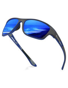 Gafas de Sol Polarizadas KUGUAOK para Hombres 100% UV