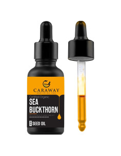 Aceite de Semilla de Espino Cerval de Mar Caraway 30 ml - Extracto CO2