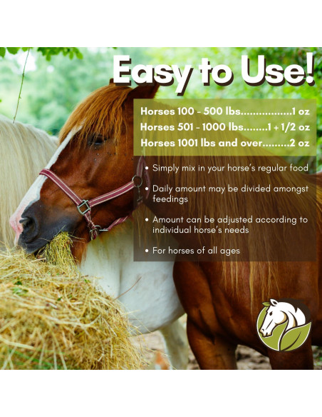 Aceite de Semilla de Lino Orgánico Wholistic 473ml para Caballos