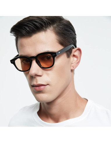 Gafas de Sol Gtand Unisex Retro Circulares 46mm UV400