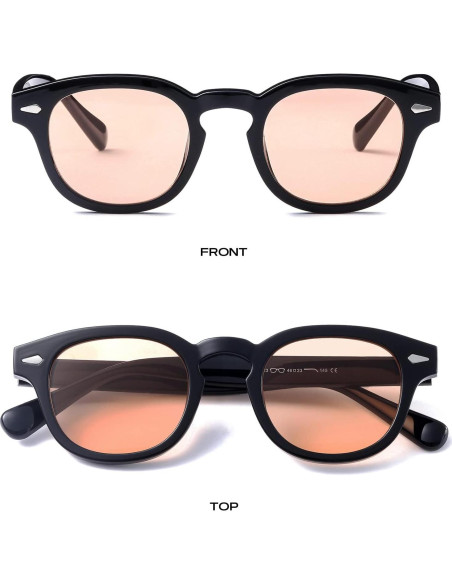 Gafas de Sol Gtand Unisex Retro Circulares 46mm UV400