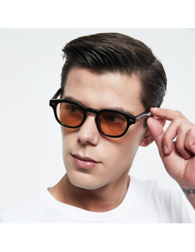 Gafas de Sol Gtand Unisex Retro Circulares 46mm UV400