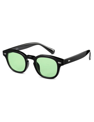 Gafas de Sol Gtand Unisex Retro 46mm UV400 Tinte Verde