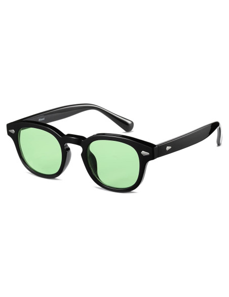 Gafas de Sol Gtand Unisex Retro 46mm UV400 Tinte Verde
