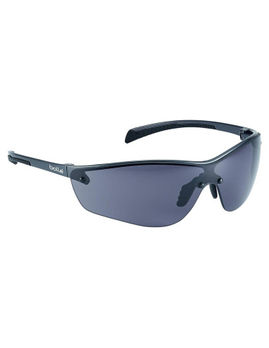 Gafas de Seguridad Bollé Silium+ Platinum, Lentes Ahumados