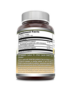 Suplemento de Aceite de Orégano Amazing Nutrition 120 Gelatinas 2