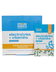 Electrolitos y Vitaminas Ralco para Aves 30 Porciones