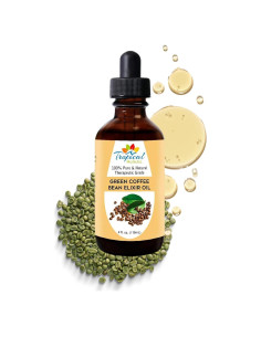 Aceite de Grano de Café Verde Tropical Holistic 118 ml - 100% Puro