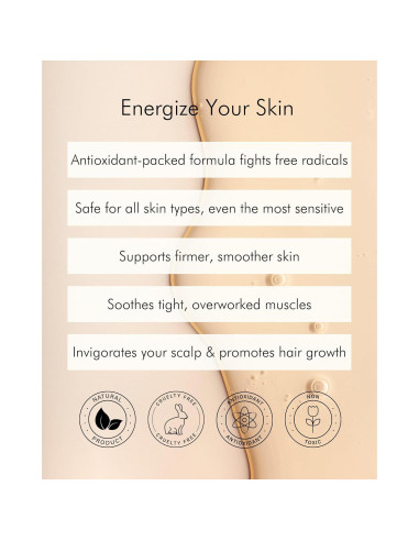 Aceite de Grano de Café Verde Tropical Holistic 118 ml - 100% Puro