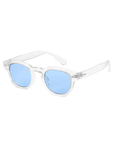 Gafas de sol redondas GTAND unisex 46mm UV400 estilo retro