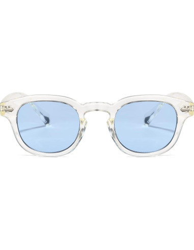 Gafas de sol redondas GTAND unisex 46mm UV400 estilo retro