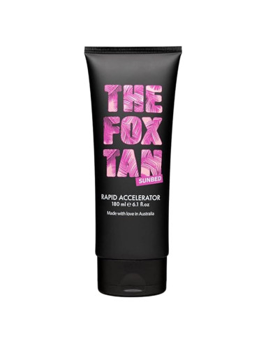 Acelerador Rápido The Fox Tan 180ml - Bronceado Oscuro Vegano
