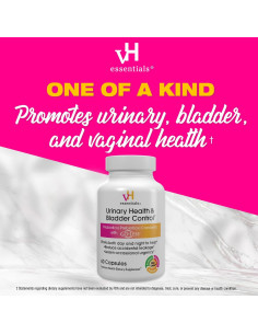 Suplemento Salud Urinaria vH essentials 60 Cápsulas 2