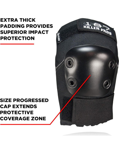 Almohadilla de Codo Triple Eight PRO CODO M - Protección Superior