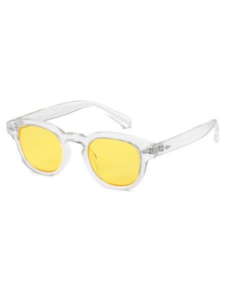 Gafas de sol redondas TR90 Gtand unisex 46mm UV400