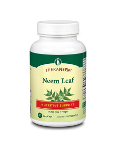 Cápsulas de Neem TheraNeem - 90 VegCaps Antioxidantes Vegano