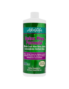 Suplemento Detox Plus Aloe Life 946 ml - Jugo de Aloe Vera