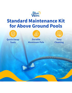 Kit de Mantenimiento para Piscinas Elevadas Blue Wave NA390 2