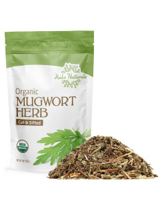 Hierba Orgánica Artemisia vulgaris Halo Naturals 113g