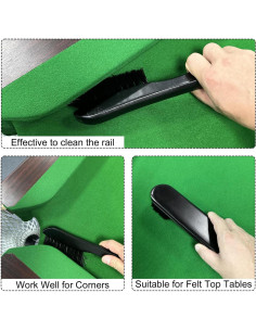 Kit de Limpieza para Mesa de Billar MoyanSuper - 4 Piezas 2