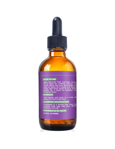 Extracto de Lavanda Kate Naturals 28.35ml Grado Alimenticio