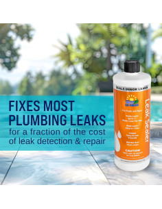 Sellador de Fugas Lo-Chlor 0.91L para Piscinas y Spas 2