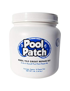 Kit de Reparación de Lechada Blanca Pool Patch 1.36 kg