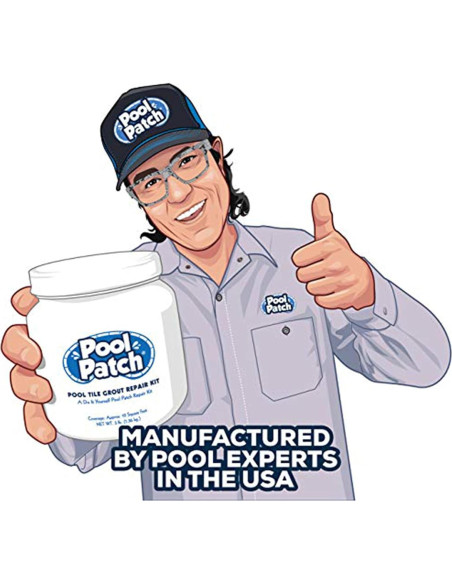 Kit de Reparación de Lechada Blanca Pool Patch 1.36 kg