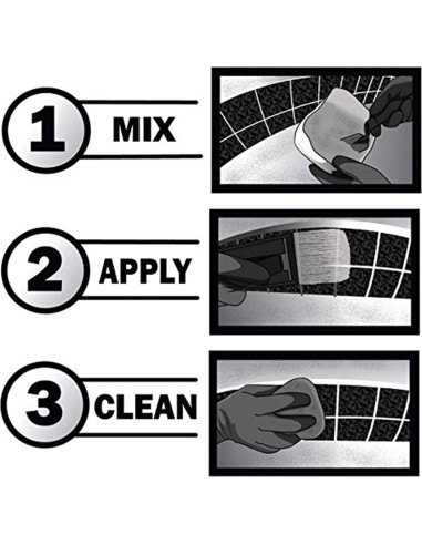 Kit de Reparación de Lechada Blanca Pool Patch 1.36 kg