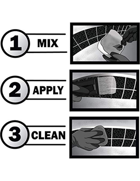 Kit de Reparación de Lechada Blanca Pool Patch 1.36 kg