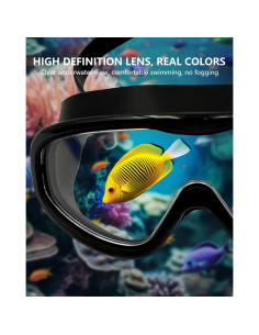 Paquete de 2 Gafas de Natación Yoocixu con Antivaho y UV400 2