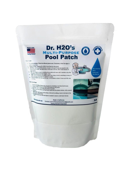 Parche Multiusos para Piscinas Dr. H2O 1.36KG Blanco