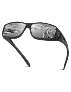 Gafas para Conducir de Noche Tnnaiko Lentes Polarizados UV