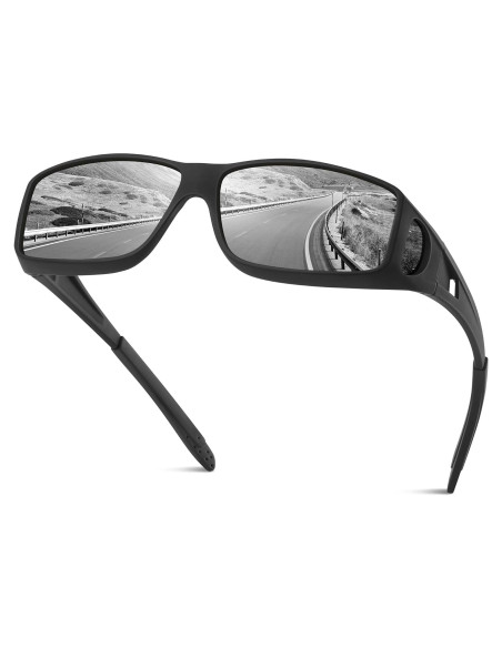 Gafas para Conducir de Noche Tnnaiko Lentes Polarizados UV