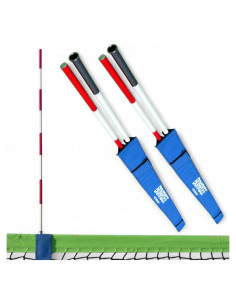 Juego de Antenas de Voleibol Plegables Boardee - 2 Mangas Tarpaulin