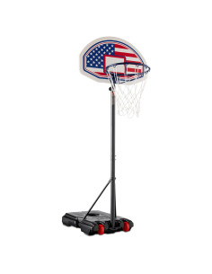 Aro de Baloncesto Ajustable Mejor Opción 179-209cm Niños