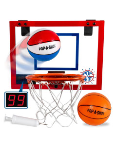 Aro de Baloncesto Mini Pop-A-Shot Super Slam 25.4cm Naranja