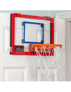 Aro de Baloncesto Mini Pop-A-Shot Super Slam 25.4cm Naranja 2