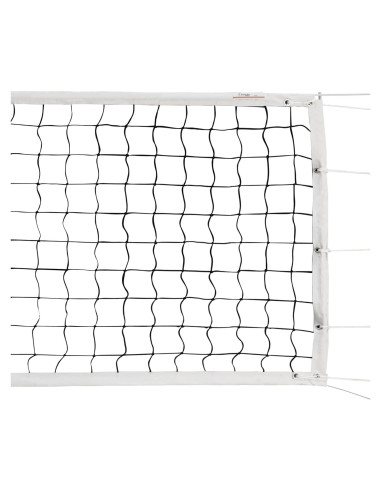 Red de Voleibol Oficial Champion Sports VN600 - 9.75m x 0.91m