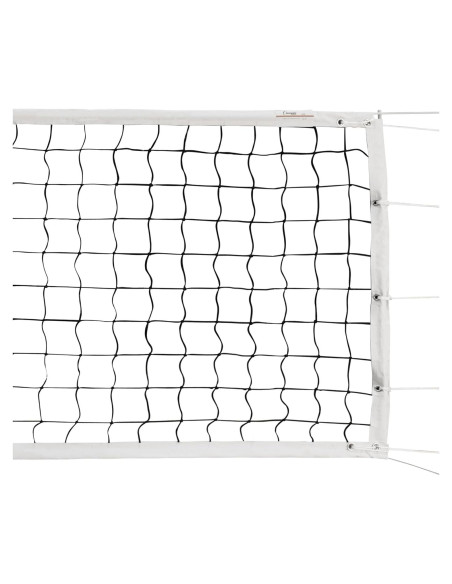 Red de Voleibol Oficial Champion Sports VN600 - 9.75m x 0.91m
