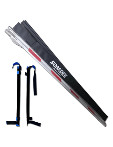 Mangas de Antena de Voleibol Boardee - Lona Duradera, 2 Unidades