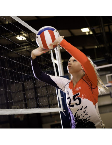 Red de Voleibol Oficial Champion Sports VN600 - 9.75m x 0.91m