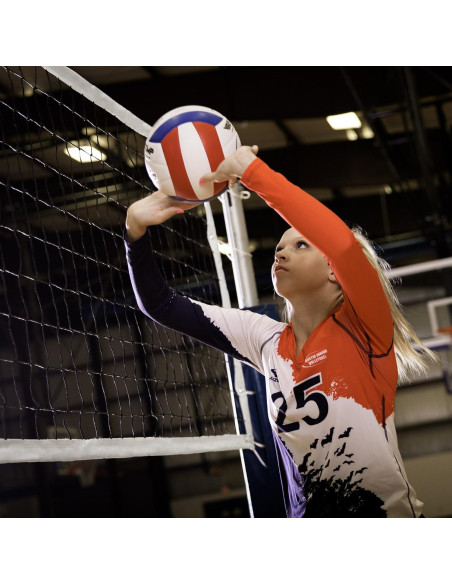 Red de Voleibol Oficial Champion Sports VN600 - 9.75m x 0.91m