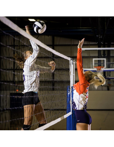Red de Voleibol Oficial Champion Sports VN600 - 9.75m x 0.91m