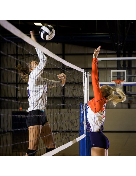 Red de Voleibol Oficial Champion Sports VN600 - 9.75m x 0.91m