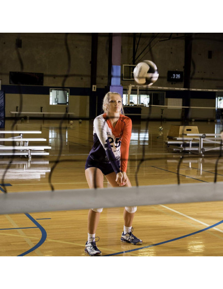 Red de Voleibol Oficial Champion Sports VN600 - 9.75m x 0.91m