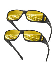 Gafas de Conducir de Noche Tnnaiko Polarizadas HD
