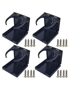 Soporte de Bebidas Plegable NSBELL CH-4 Universal 4 Pcs