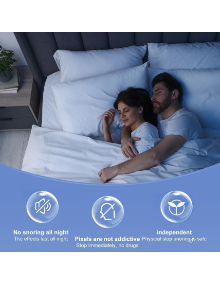 Dispositivo Anti-Ronquidos CWTUL Ajustable y Aprobado por FDA